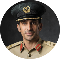 H.E. Lieutenant General Abdulla Khalifa Al Marri