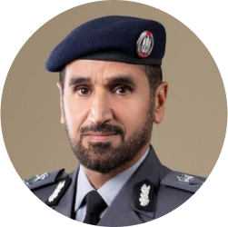 H.E. Staff Major General Pilot Faris Khalaf Khalfan Bu Humaid Al Mazrouei