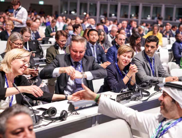 The UAE Consensus Negotiations Outcome - COP28 UAE